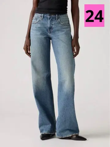 Levi's 루즈 부츠 24인치