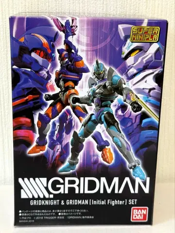 SMP SSSS.GRIDMAN 그리드나이트 & 그리드맨 세트