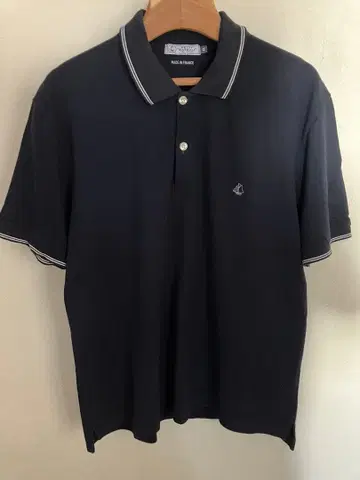 쁘띠바토 반팔 네이비 라코스테 lacoste 프레라코