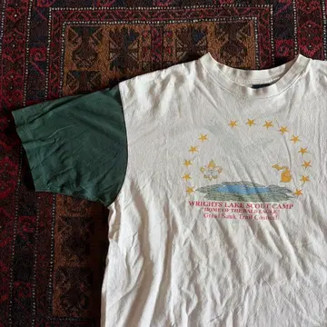 90s USA BELTON 빈티지T 베이스볼T