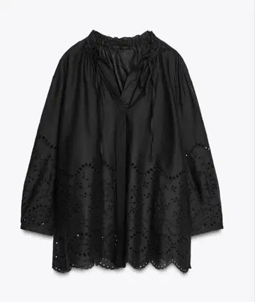 ZARA 자수 코튼 블라우스 자라 sezane 세잔느 yori