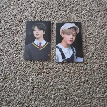 BTS 지민 JIMIN 트레이딩 카드