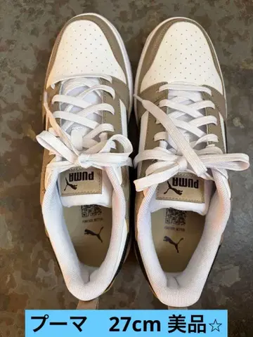 PUMA 스니커즈 27cm 새상품급