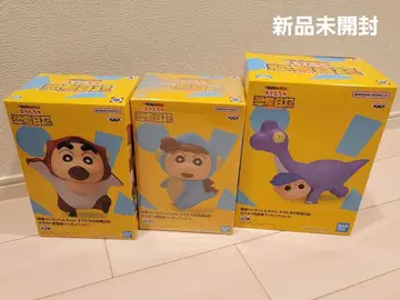 영화 짱구는 못말려 피규어 3종 세트