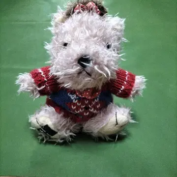HONMAX 혼맥스 하우스도그 봉제 인형 개 1984년 빈티지