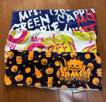 Mrs. GREEN APPLE 타월 러버 밴드 포스터 세트