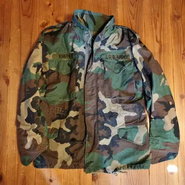 레어 82년 과도기 미군 실물 M-65 자켓 SMALL-SHORT