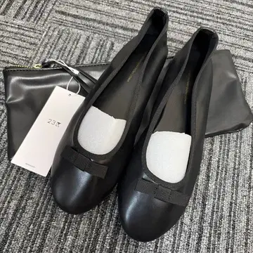 23구 발레 슈즈 블랙 38