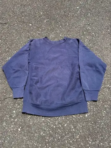 Champion Reverse Weave 맨투맨 네이비 L