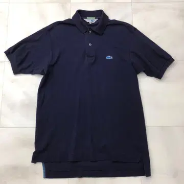 LACOSTE 라코스테 카노코 피케 셔츠 파랑 악어 3 L