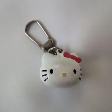 헤이세이 레트로 헤이세이 여아 당시 물건 키티 HelloKitty 키링