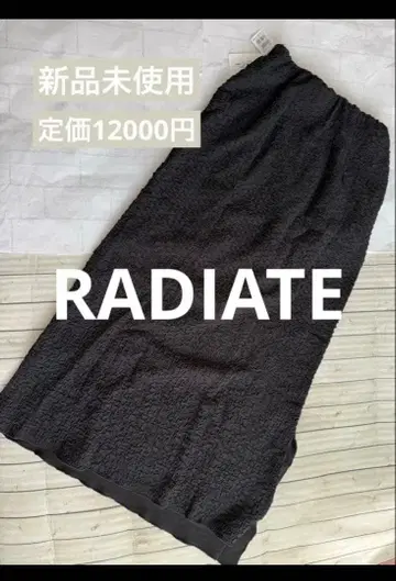 미사용 새상품 시보리 스커트 허리밴딩 9호 야마다야 RADIATE M