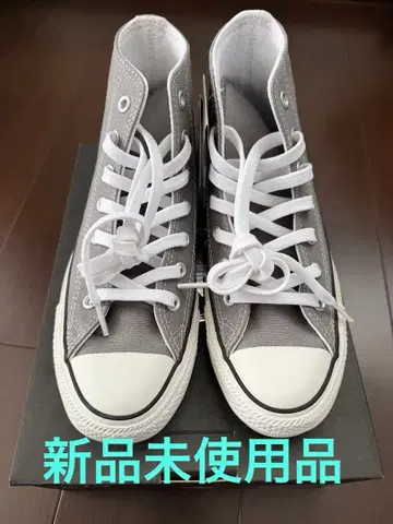 미사용 새상품 컨버스 ALL STAR 100 COLORS HI 그레이