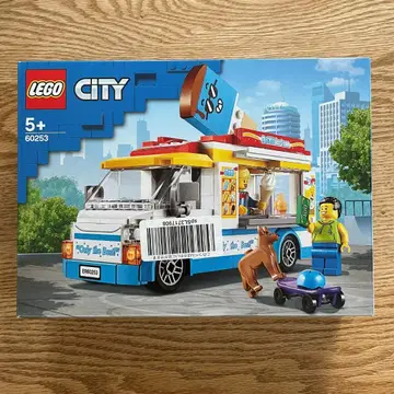LEGO 시티 60253 아이스크림 왜건 미개봉품