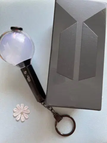 BTS Official Light Stick Keyring