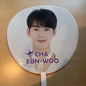 ASTRO 차은우 부채 2019 JAPAN FANPARTY