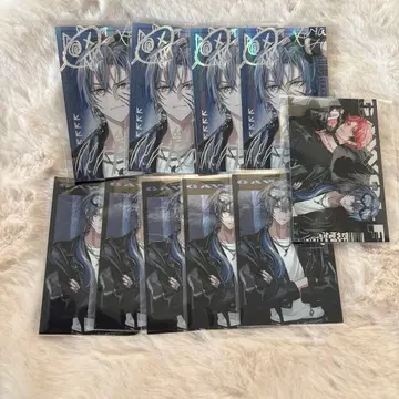 니지산지 코야나기 로우 갸루후 랜덤 사진풍 카드
