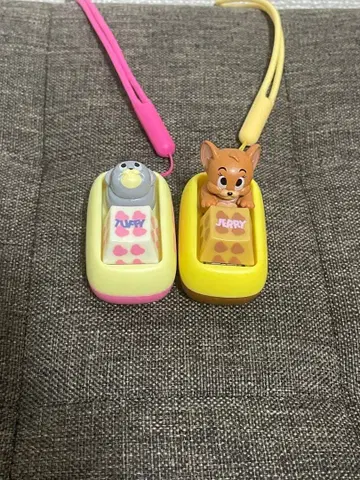 톰과 제리 태피 제리 키캡 2개 세트