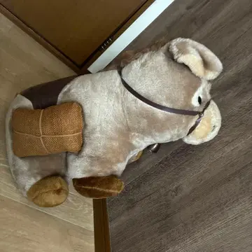 레트로 당나귀 봉제 인형