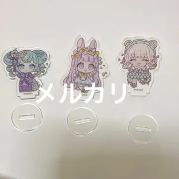 프리파라 아크릴 쁘띠 스탠드 서커스 논슈가 세트