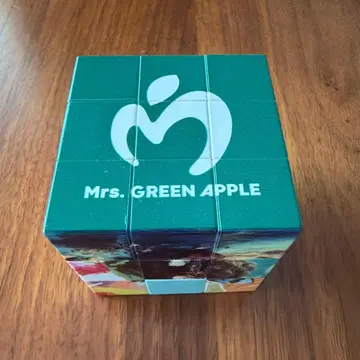 Mrs. GREEN APPLE 노아의 방주 루빅스 큐브