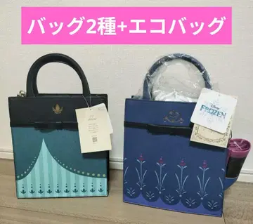 시마무라 치하루 아나와 눈의 여왕 숄더백 2세트 에코백