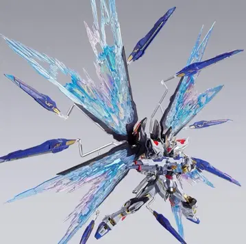 METAL BUILD 스트라이크 프리덤 건담 빛의 날개 옵션 세트