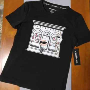 Karl Lagerfeld T셔츠 블랙