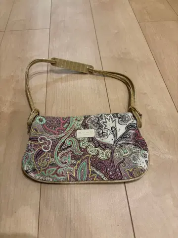 ETRO Profumi 페이즐리 무늬 핸드백