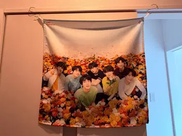 BTS LOVE YOURSELF 포스터 태피스트리