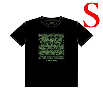 후지이 카제 T셔츠 Workin' Hard Tee S사이즈