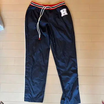 Tommy x UNIVERSITY 스포츠 팬츠 트레이닝 팬츠 조거