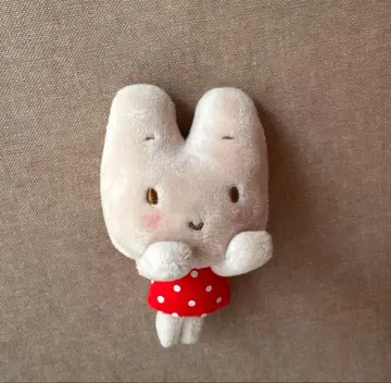 산리오 삐요코노루 마론 크림 봉제 인형
