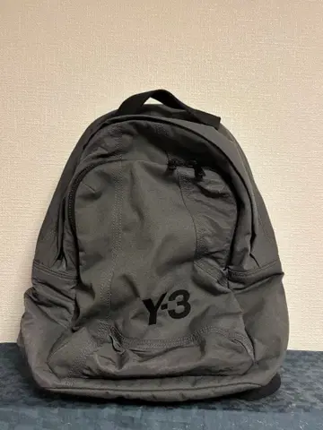 Y-3 백팩 백팩 그레이 새상품급