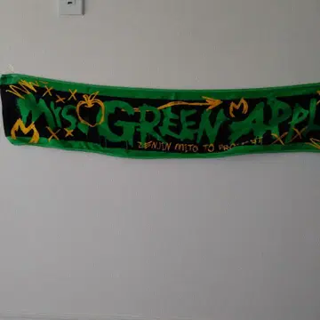 Mrs. GREEN APPLE 머플러 타월 젠진미도와 프로테스트