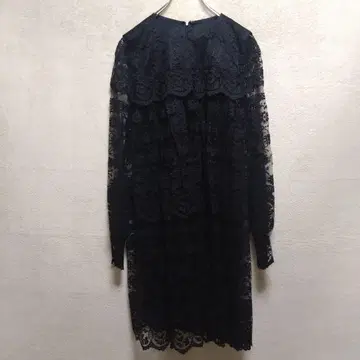 안나수이 레이스 원피스 블랙 사이즈 2