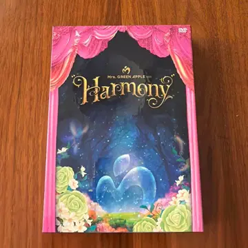 Mrs. GREEN APPLE DVD [ Harmony ] 초회 한정판