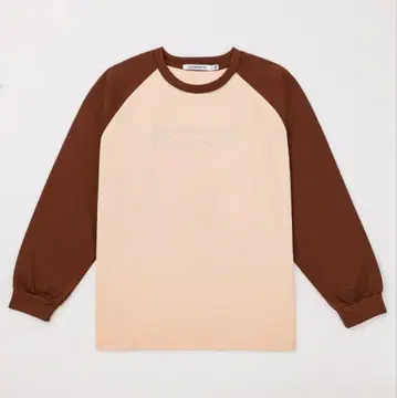 LE SSERAFIM EASY CRAZY HOT T-SHIRT BROWN