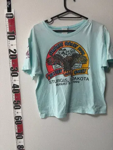 1999 Sturgis Rally 빈티지 T셔츠 USA