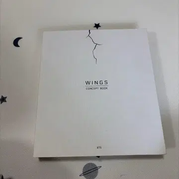 BTS WINGS CONCEPT BOOK 컨셉북