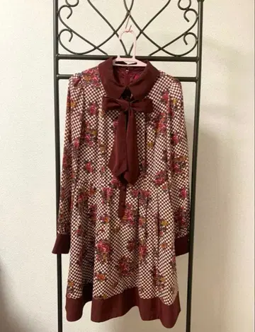 ANNA SUI 안나수이 꽃무늬 원피스