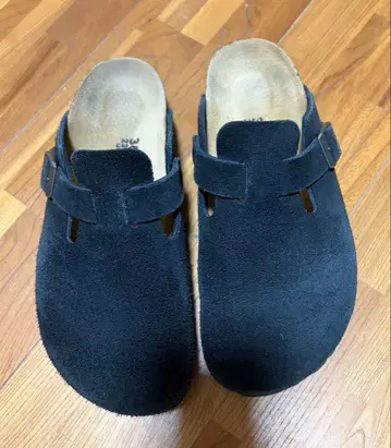 BIRKENSTOCK 보스턴 36 블랙