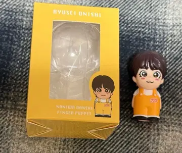 나니와단시 굿즈 손가락 인형 오오니시 류세이