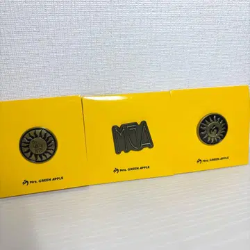 Mrs. GREEN APPLE 바벨탑 핀즈 3종 세트