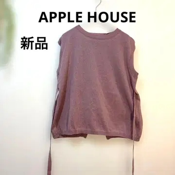 APPLE HOUSE 새상품 베스트 낮달리아 핑크
