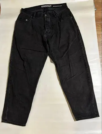 DC SHOECOUSA 릴랙스핏 데님 팬츠 블랙
