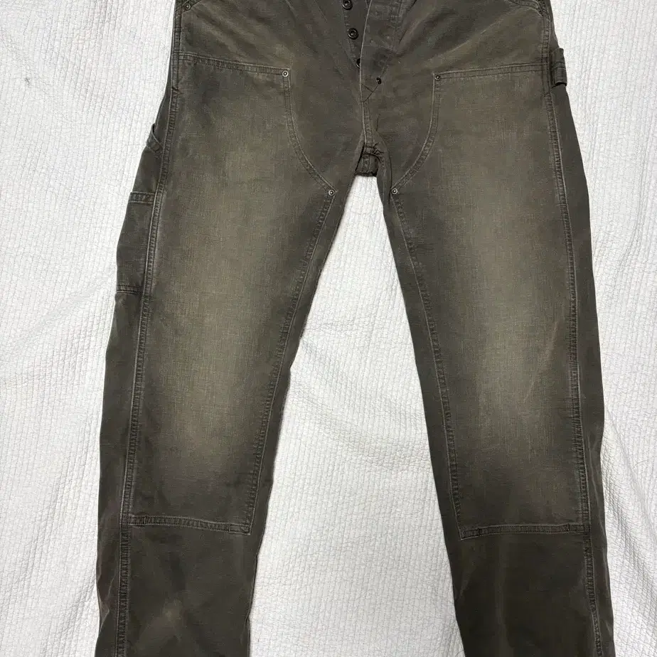 33/32) RRL Engineer Fit Carpenter Pants Black for sale. | Bunjang