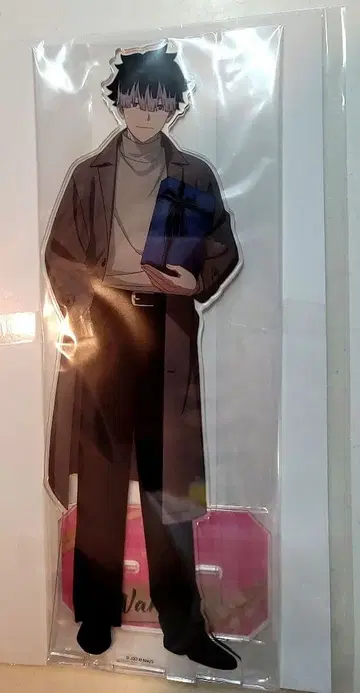 괴수 8호 나루미 겐 겨울 선물 BIG 아크릴 스탠드 [ 30cm ]