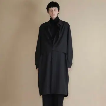 ETHOSENS(에토센스) 22AW 셔츠 코트 사이즈 2