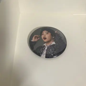 미세스 그린애플 오오모리 모토키 캔뱃지 못쿤 한정 판매 솔란지